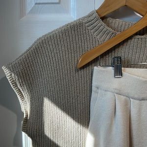 Free People “Freya Sweater Set”